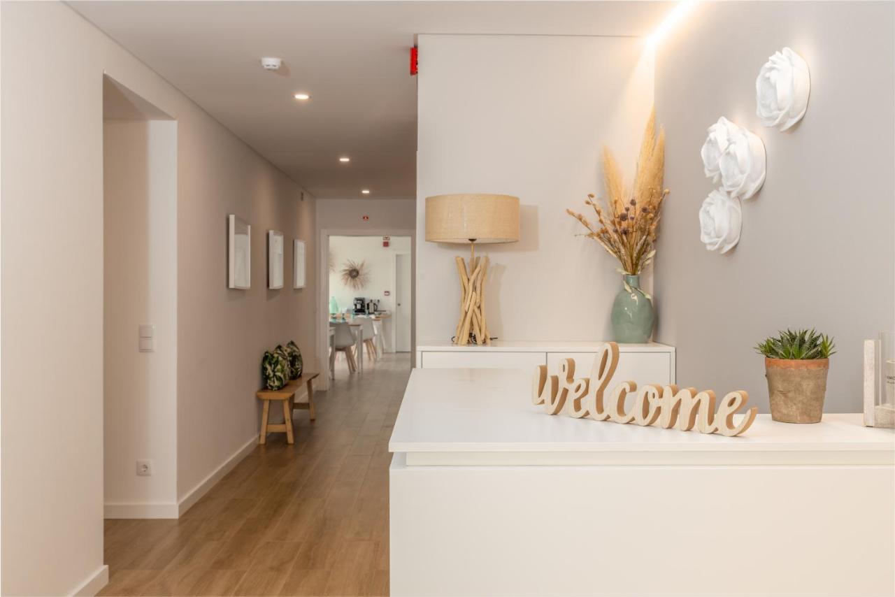Alojamento White Rose Boutique Замбужейра-ду-Мар Экстерьер фото